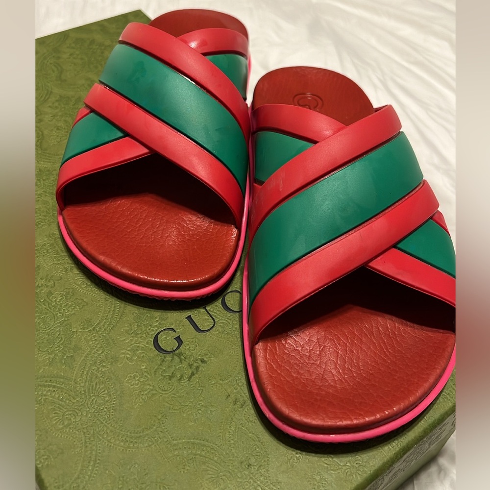 Gucci Slides